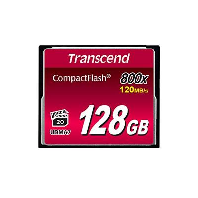 Transcend Premium 800x CF-kaart 128 GB