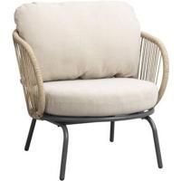 Loungefauteuil Fermo - antraciet - thumbnail