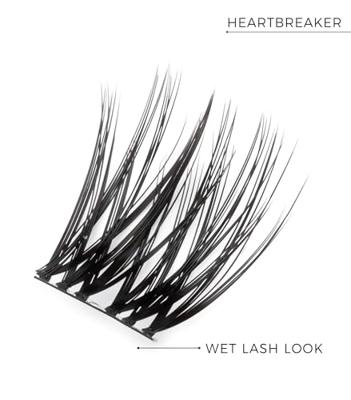 Nanolash DIY Eyelash Extensions Heartbreak Nanolash DIY Eyelash Extensions Heartbreak