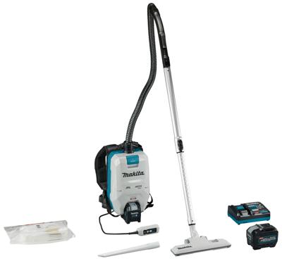 Makita VC008GL201 Accu rugstofzuiger voor schoonmaak XGT 40V Max 8.0Ah