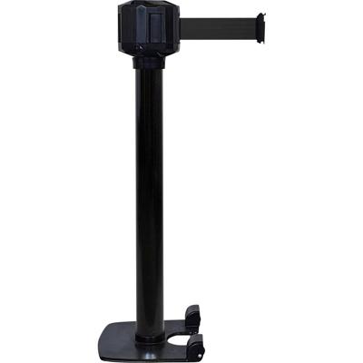 VISO RXLO1050BKBK LO3 Afzetpaal Staat zelfstandig op de grond Riem- of kettinglengte 10 m (Ø x h) 80 mm x 99 cm
