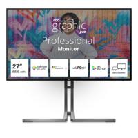 AOC U27U3CV 27 4K Ultra HD IPS Monitor - thumbnail