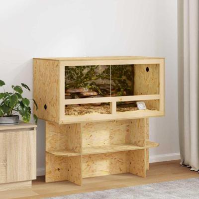 Terrariumbasis Bruin 100 x 50 x 50 cm OSB Terrariumbasis Bruin 100 x 50 x 50 cm OSB