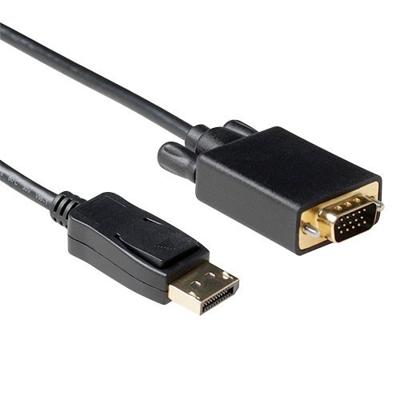 ACT AK3999 Verloopkabel DisplayPort Male - VGA Male - 2 meter