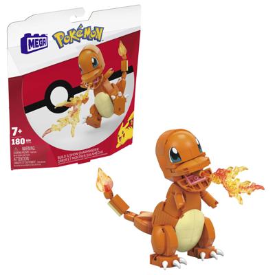 Mattel Pokémon mega construx bouwset charmander
