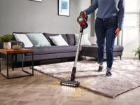 Beko VRT50121VR multifunzione wireless aspirapolvere scopa - 21.6V - 45 minuti di autonomia - tecnologia ciclonica - pennello retroilluminato - thumbnail