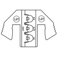 TOOLCRAFT TO-9625872 Krimpinzetstuk MCP 6.3/4.8K & SPT plat contact (SWS) 0.5 tot 1 mm² Geschikt voor merk TOOLCRAFT - thumbnail