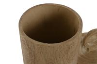 Doos-Juwelenkistje Home ESPRIT Bruin Hars 14 x 14 x 28 cm - thumbnail