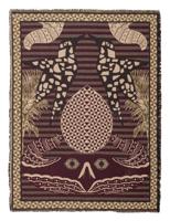 WOOOD Plaid / Wandkleed 'Devote', 130 x 170 cm - thumbnail