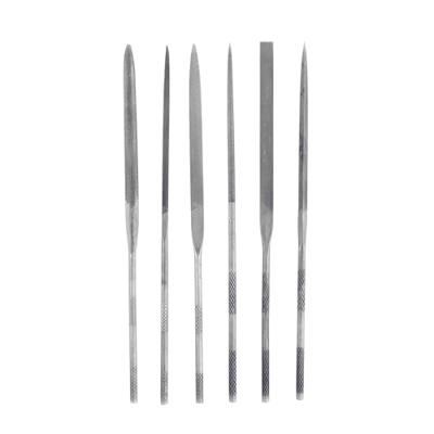 Bernstein Tools for Electronics 5-210 Naaldvijlenset, in kunststof etui 6-dlg. Lengte 140 mm 1 stuk(s)