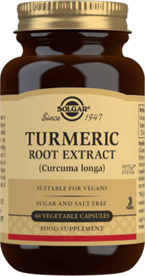 Solgar Turmeric (Kurkuma) Root Extract Capsules