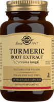 Solgar Turmeric (Kurkuma) Root Extract Capsules - thumbnail