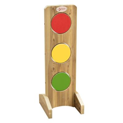 Classic World houten stoplicht