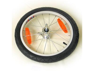 Burley Kard bur tail wagon wiel 16" m/qr zi my14
