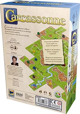 Bordspel Asmodee Carcassonne (Frans) (FR)
