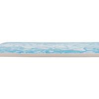 TRIXIE VOERBAK / WATERBAK KERAMIEK STRIP HAMSTER ASSORTI 8 CM - thumbnail