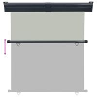 Balkonscherm 165x250 cm grijs - thumbnail