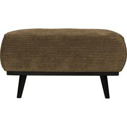 WOOOD Hocker 'Statement' Rib, kleur Rock
