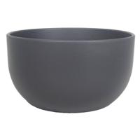 Floran bloempot boule 26x14 cm antraciet - thumbnail