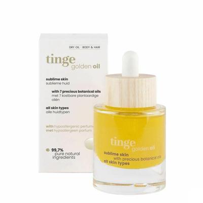 Tinge Body Golden Oil 30ml
