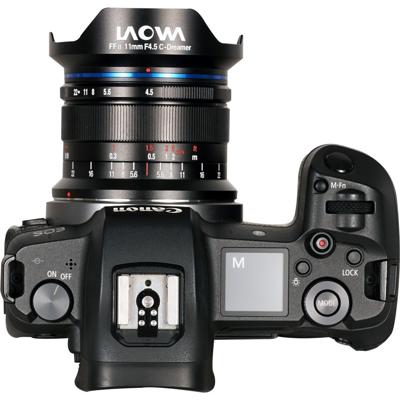 Laowa 11mm f/4.5 FF RL Lens - Canon RF