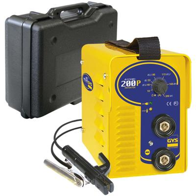 Gys GYSMI 200 P lasapparaat Inverter tot 5 mm in kunstof koffer - 5192030794