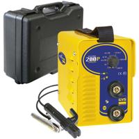 Gys GYSMI 200 P lasapparaat Inverter tot 5 mm in kunstof koffer - 5192030794 - thumbnail