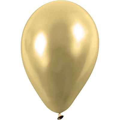 Creativ Company Ballonnen, rond, d 23 cm, goud, 8 stuk/ 1 doos
