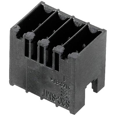 Weidmüller 1290040000 Printplaatconnector Totaal aantal polen 6 Aantal rijen 1 156 stuk(s)