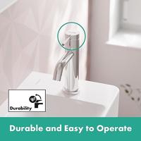 Hansgrohe Tecturis S Toiletkraan Chroom - thumbnail