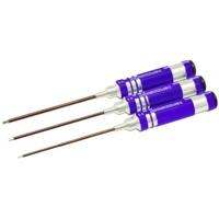 ArrowMax AM-120991 Inbussleutel 2, 2.5, 3 - thumbnail