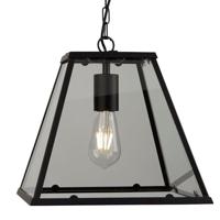 Searchlight Landelijke lantaarnLanterns - 4661BK - thumbnail