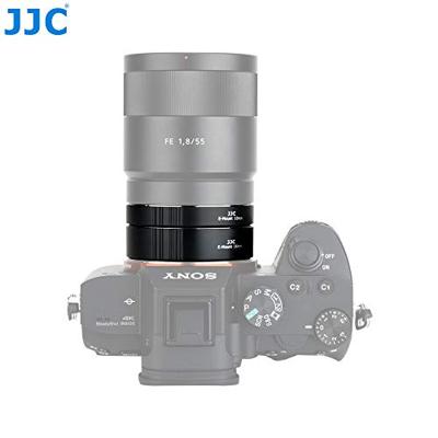 JJC tussenringen set Sony E 11mm/16mm JJC tussenringen set Sony E 11mm/16mm