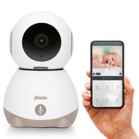 Alecto Wi-Fi-babyfoon met camera Wit/Taupe - SMARTBABY10BE - thumbnail