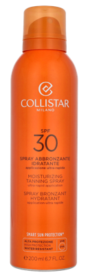 Collistar Moisturizing Tanning Spray SPF30 200ml Zonbescherming Collistar Moisturizing Tanning Spray SPF30 200ml Zonbescherming