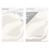 Craft Perfect By Tonic Studios Craft perfect • smooth card a4 300g ivory 5pcs - thumbnail