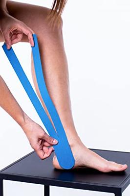 Cure Tape Kinesiotape blauw 5cm x 5m 1 Stuks