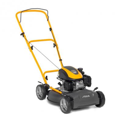 Stiga MULTICLIP 47 Benzine Grasmaaier | ST 120 OHV | 123cc | 45 cm | duw | mulching | platte hendel - 298471048/ST1