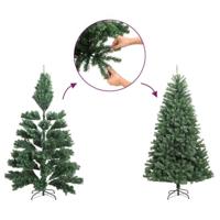 VidaXL Kunstkerstboom met 300 led's 180 cm - thumbnail