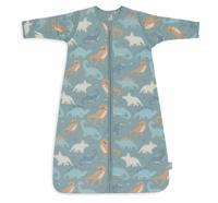 Jollein slaapzak met afritsbare mouw Roarsome-110 cm - thumbnail