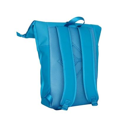 New Rebels Bruce - New York Rolltop Backpack 16L Turquoise New Rebels Bruce - New York Rolltop Backpack 16L Turquoise