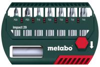 Metabo Accessoires Bit-assortment Impact 29 mm (8-delig) - 628849000 - thumbnail