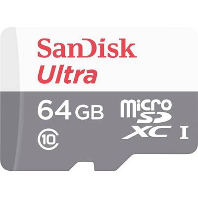 SanDisk SDSQUNR-064G-GN3MN flashgeheugen 64 GB MicroSDXC Klasse 10