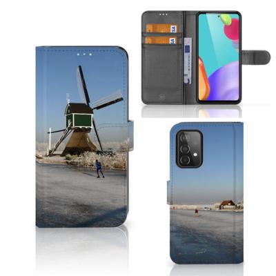 Samsung Galaxy A52 | Flip Cover | Schaatsers Samsung Galaxy A52 | Flip Cover | Schaatsers