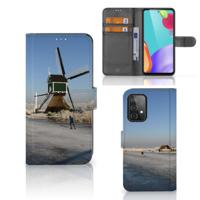 Samsung Galaxy A52 | Flip Cover | Schaatsers - thumbnail