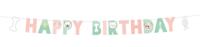 Amscan Slinger happy birthday hond/kat 180 cm | 20 stuks - thumbnail