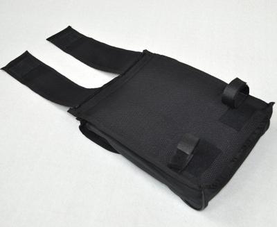 Scootmobiel armleuningtas | Scootmobieltas | 32,5 x 26 x 8,5 cm | Zwart | Splash | PR34055