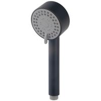 Wiesbaden Cadans Handdouche Mat Zwart - 3 Instellingen - thumbnail