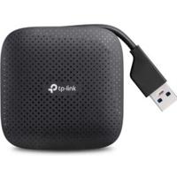 TP-LINK UH400 UH400 USB-hub 4 poorten USB-A USB 3.0 5 GBit/s Zwart - thumbnail