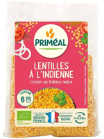 Primeal Linzen Indiaase stijl bio 300 Gram - thumbnail